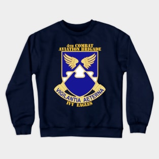 4th Combat Aviation Brigade Crewneck Sweatshirt